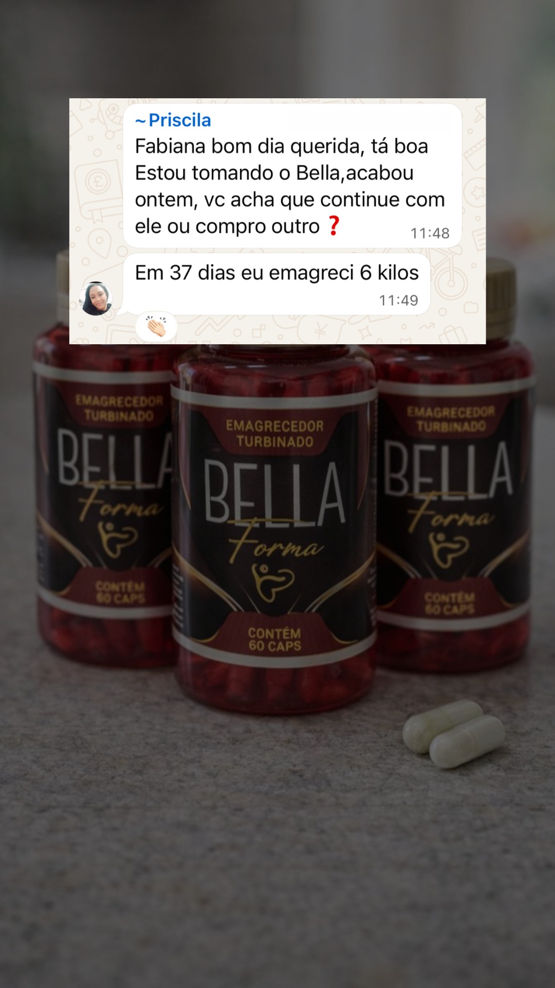 Emagrecedor Bella 